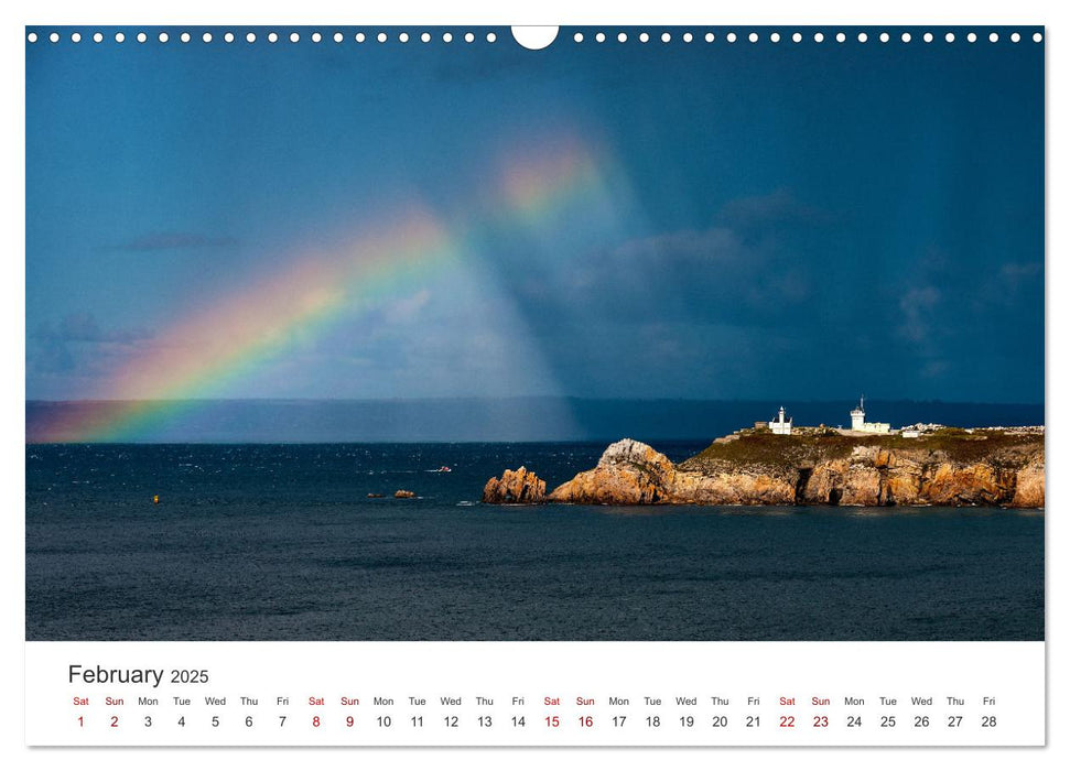 Stunning Lighthouses (CALVENDO Monthly Calendar 2025)