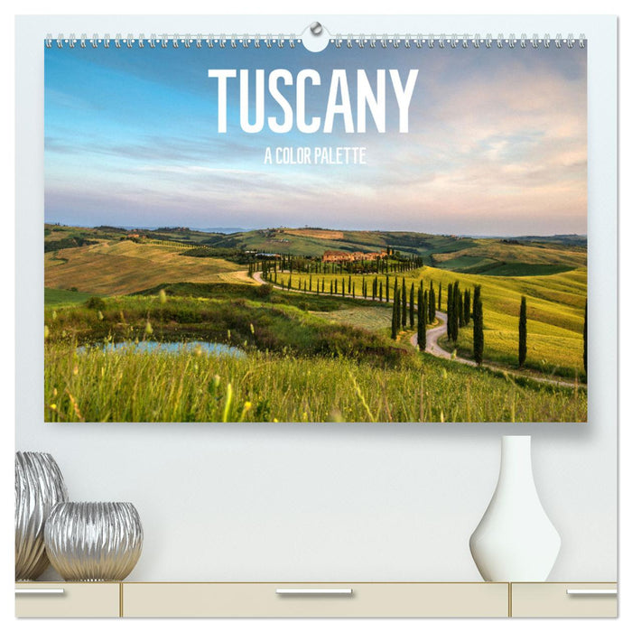 Tuscany A color palette (CALVENDO Premium-Calendar 2025)