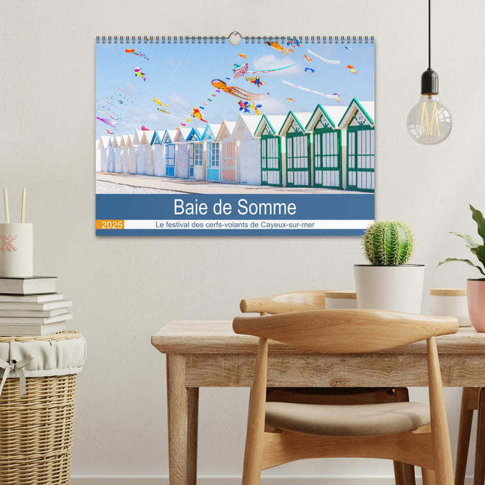 Baie de Somme festival des cerfs-volants de Cayeux-sur-mer (CALVENDO Calendrier mensuel 2025)