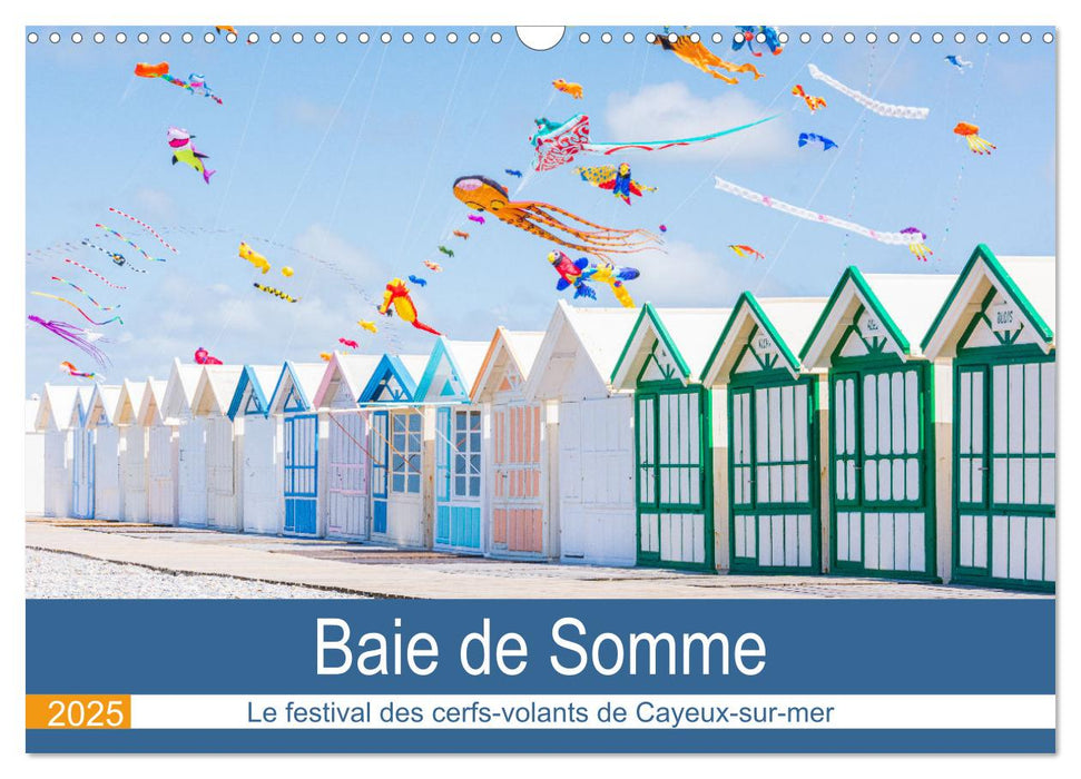 Baie de Somme festival des cerfs-volants de Cayeux-sur-mer (CALVENDO Calendrier mensuel 2025)