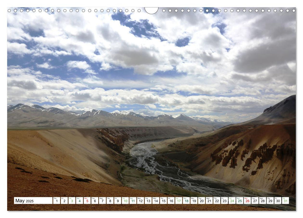 Leh And Ladakh Beautiful Glimpses (CALVENDO Monthly Calendar 2025)