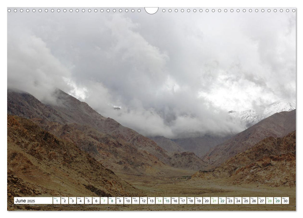 Leh And Ladakh Beautiful Glimpses (CALVENDO Monthly Calendar 2025)