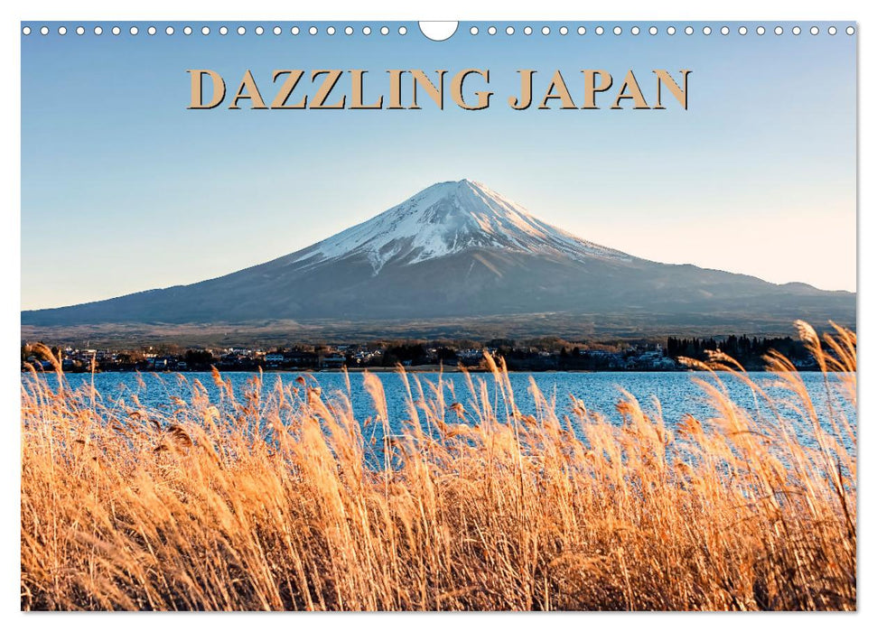 Dazzling Japan (CALVENDO Monthly Calendar 2025)