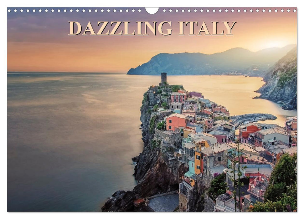 Dazzling Italy (CALVENDO Monthly Calendar 2025)