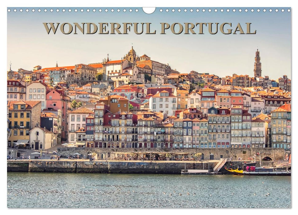 Wonderful Portugal (CALVENDO Monthly Calendar 2025)