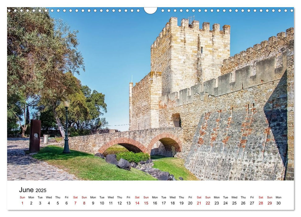 Wonderful Portugal (CALVENDO Monthly Calendar 2025)