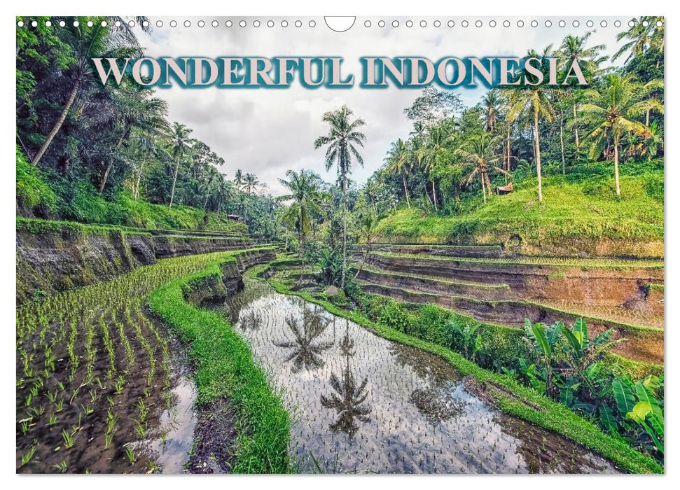 Wonderful Indonesia (CALVENDO Monthly Calendar 2025)