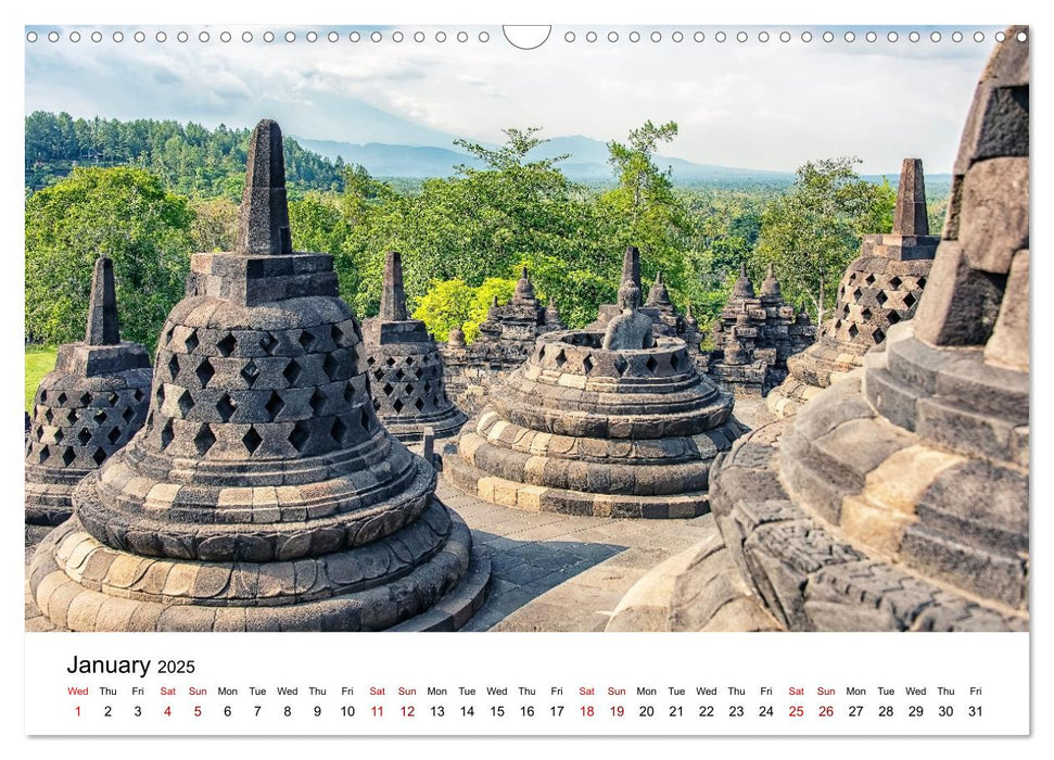 Wonderful Indonesia (CALVENDO Monthly Calendar 2025)