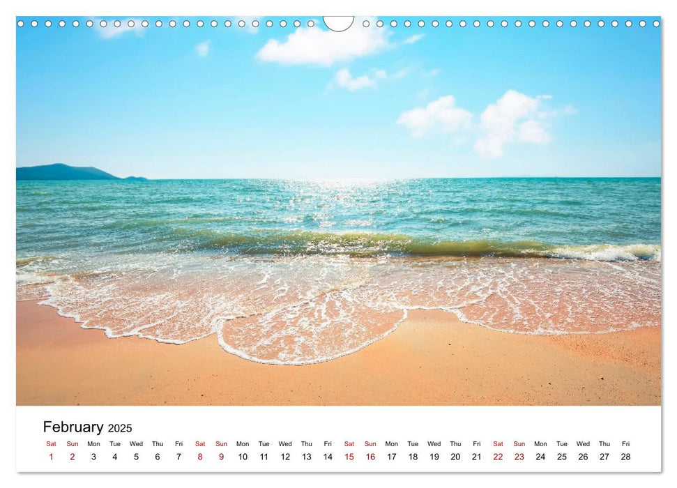 Wonderful Indonesia (CALVENDO Monthly Calendar 2025)