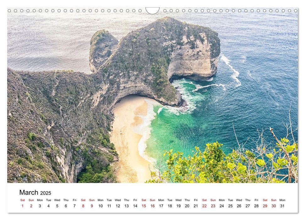 Wonderful Indonesia (CALVENDO Monthly Calendar 2025)