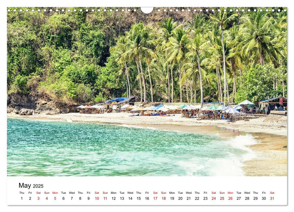 Wonderful Indonesia (CALVENDO Monthly Calendar 2025)