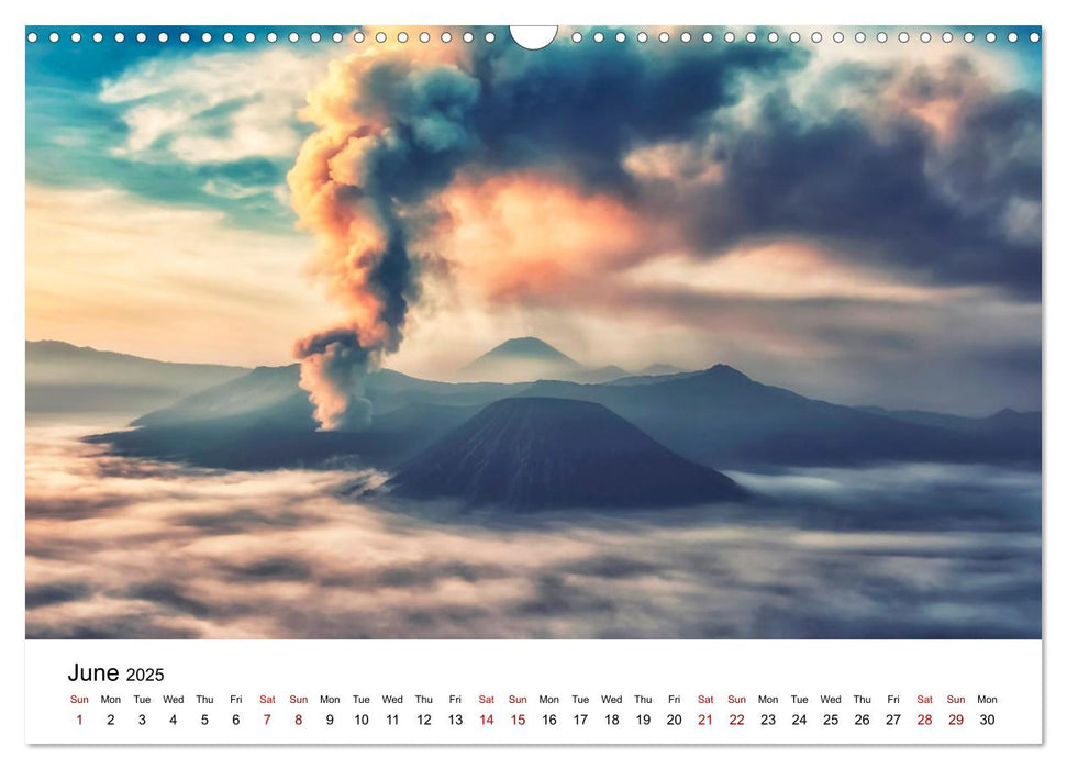 Wonderful Indonesia (CALVENDO Monthly Calendar 2025)