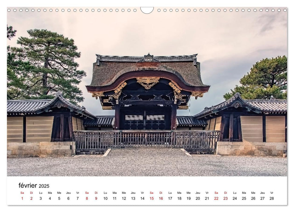 Merveilleux Japon (CALVENDO Calendrier mensuel 2025)