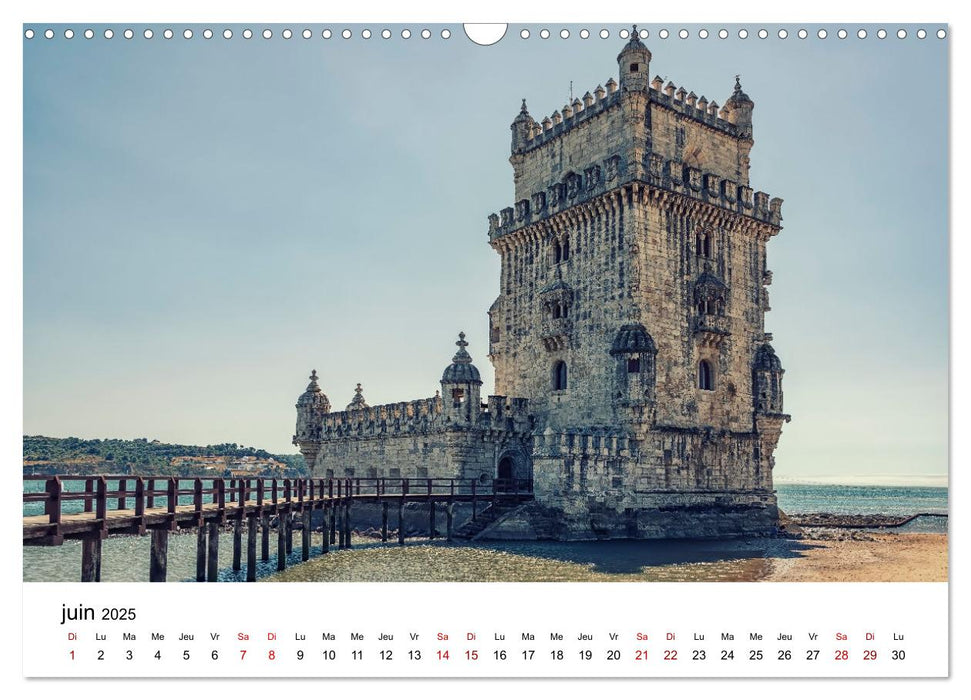 Séduisant Portugal (CALVENDO Calendrier mensuel 2025)