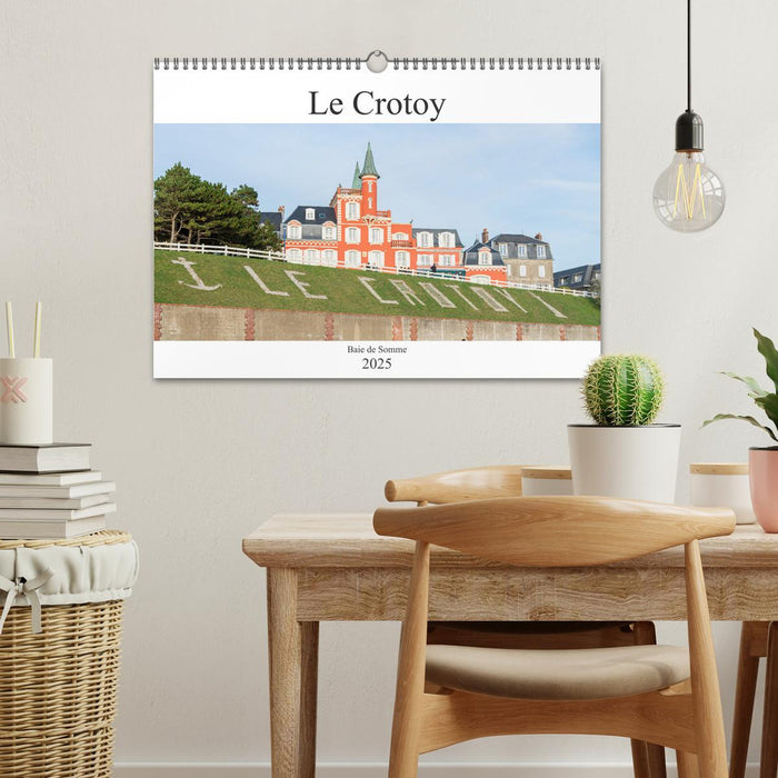 Le Crotoy Baie de Somme (CALVENDO Calendrier mensuel 2025)