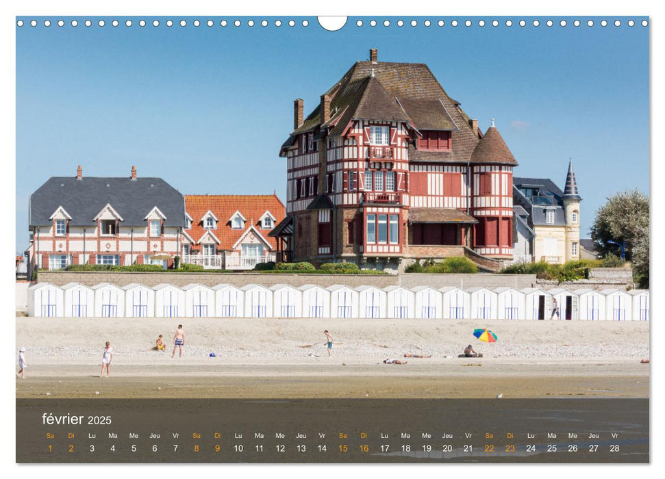 Le Crotoy Baie de Somme (CALVENDO Calendrier mensuel 2025)