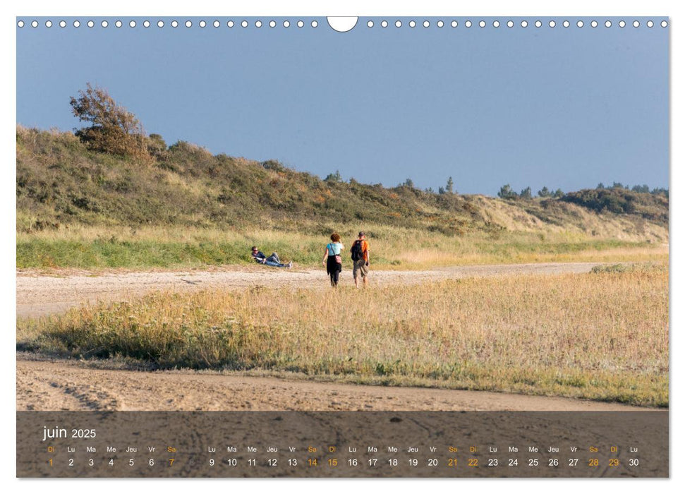 Le Crotoy Baie de Somme (CALVENDO Calendrier mensuel 2025)