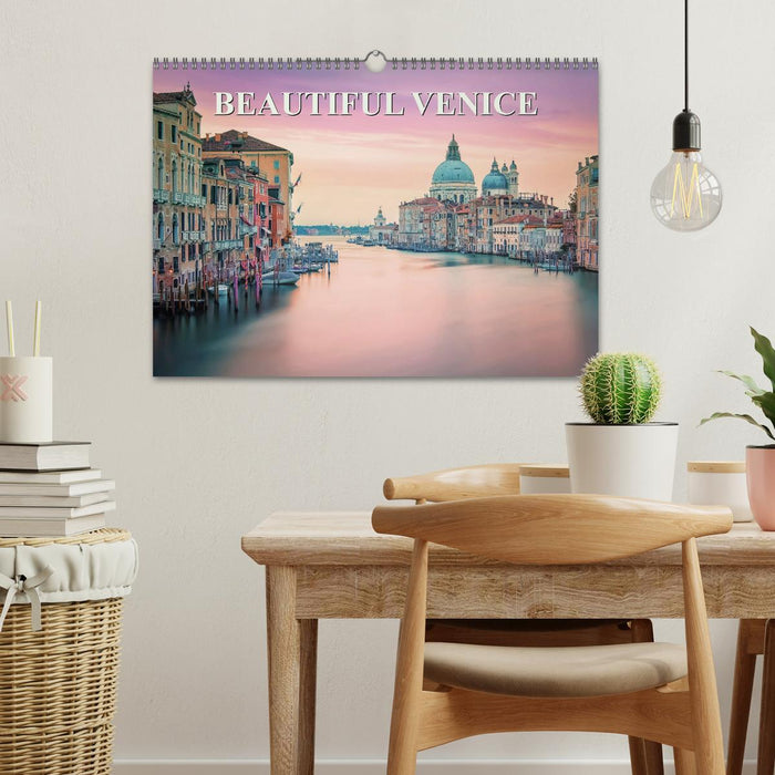 Beautiful Venice (CALVENDO Monthly Calendar 2025)