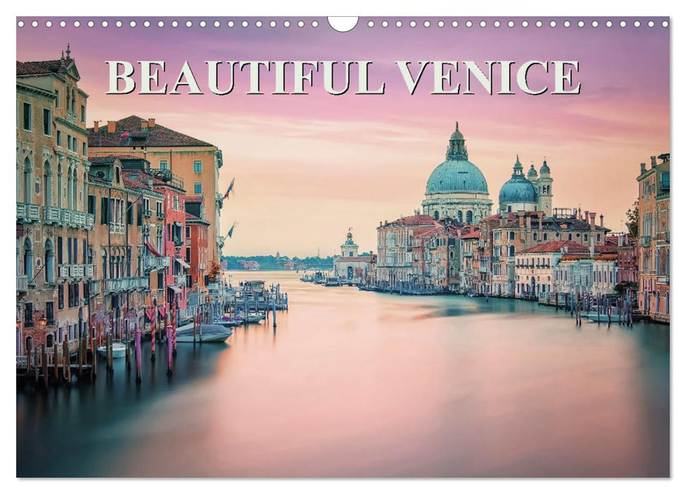 Beautiful Venice (CALVENDO Monthly Calendar 2025)