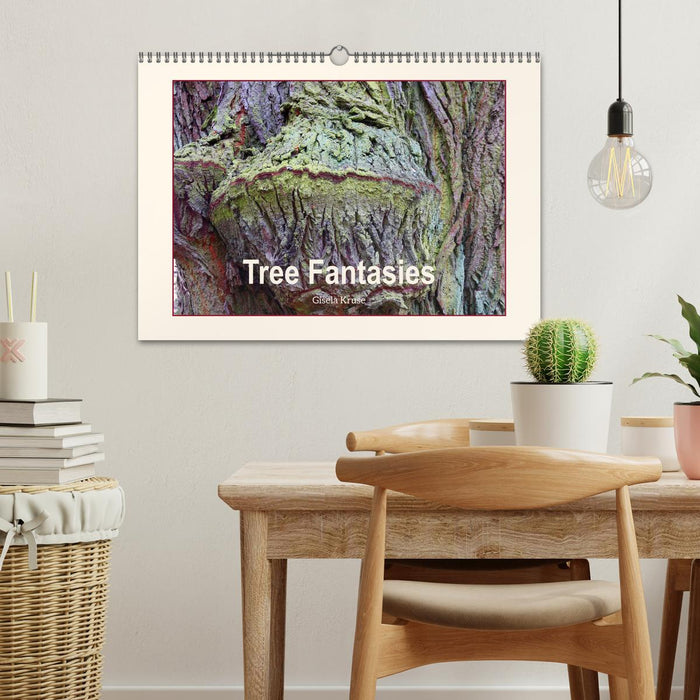 Tree Fantasies (CALVENDO Monthly Calendar 2025)