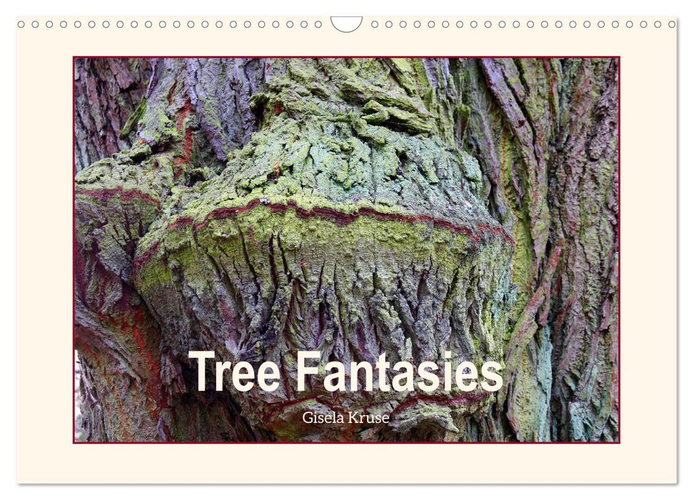 Tree Fantasies (CALVENDO Monthly Calendar 2025)