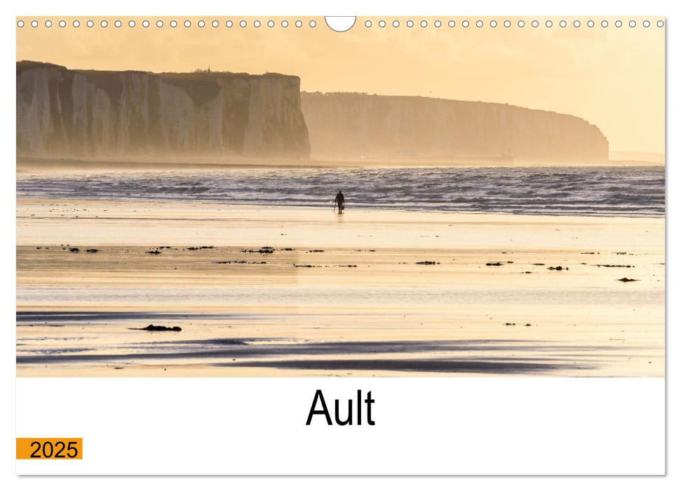 Ault aux portes de la Baie de Somme (CALVENDO Calendrier mensuel 2025)