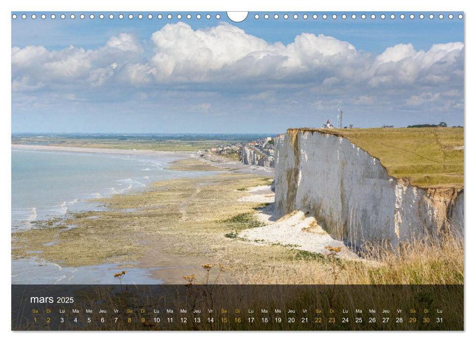 Ault aux portes de la Baie de Somme (CALVENDO Calendrier mensuel 2025)