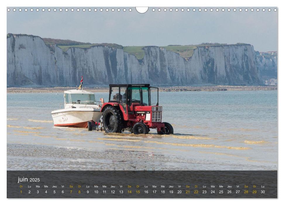 Ault aux portes de la Baie de Somme (CALVENDO Calendrier mensuel 2025)