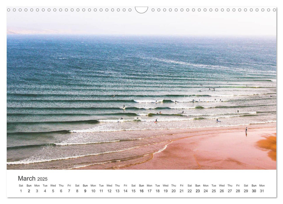 The colorful Morocco (CALVENDO Monthly Calendar 2025)