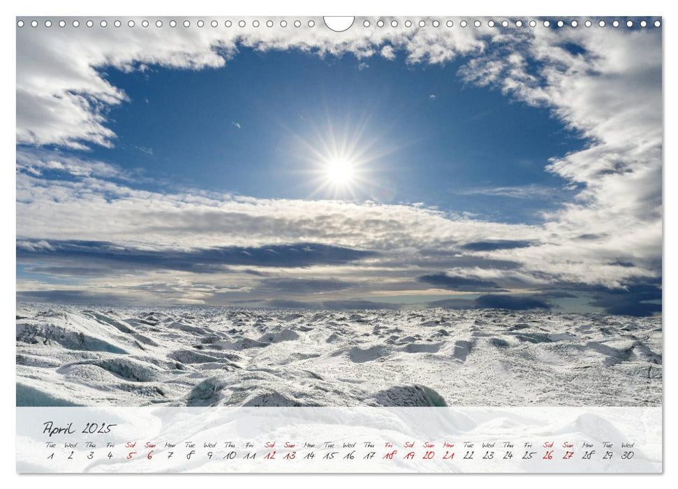 Greenland - Impressions of an Arctic Island (CALVENDO Monthly Calendar 2025)