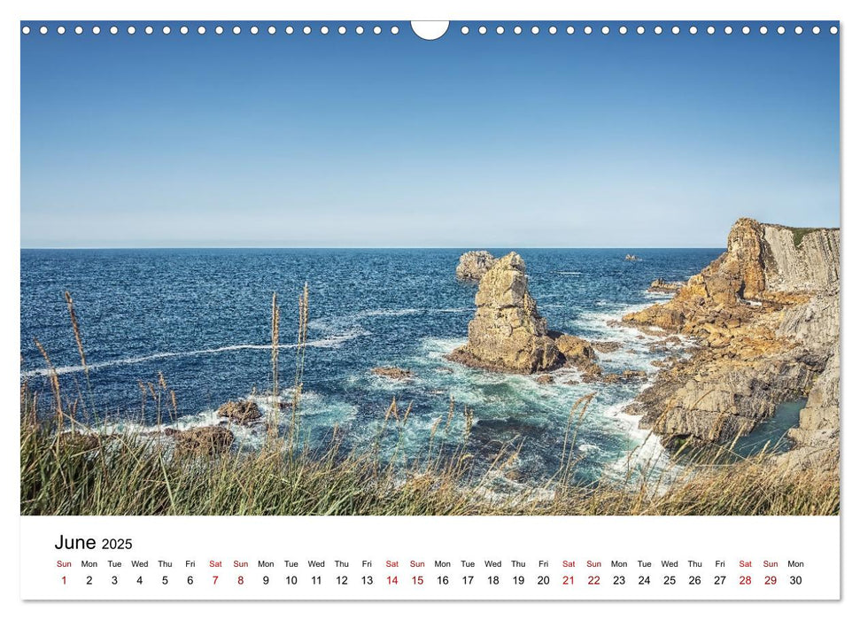 A Journey In Spain (CALVENDO Monthly Calendar 2025)