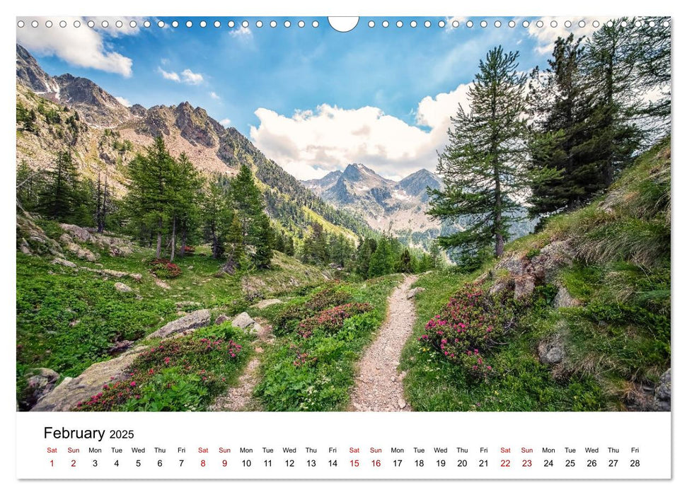 A Journey In France (CALVENDO Monthly Calendar 2025)