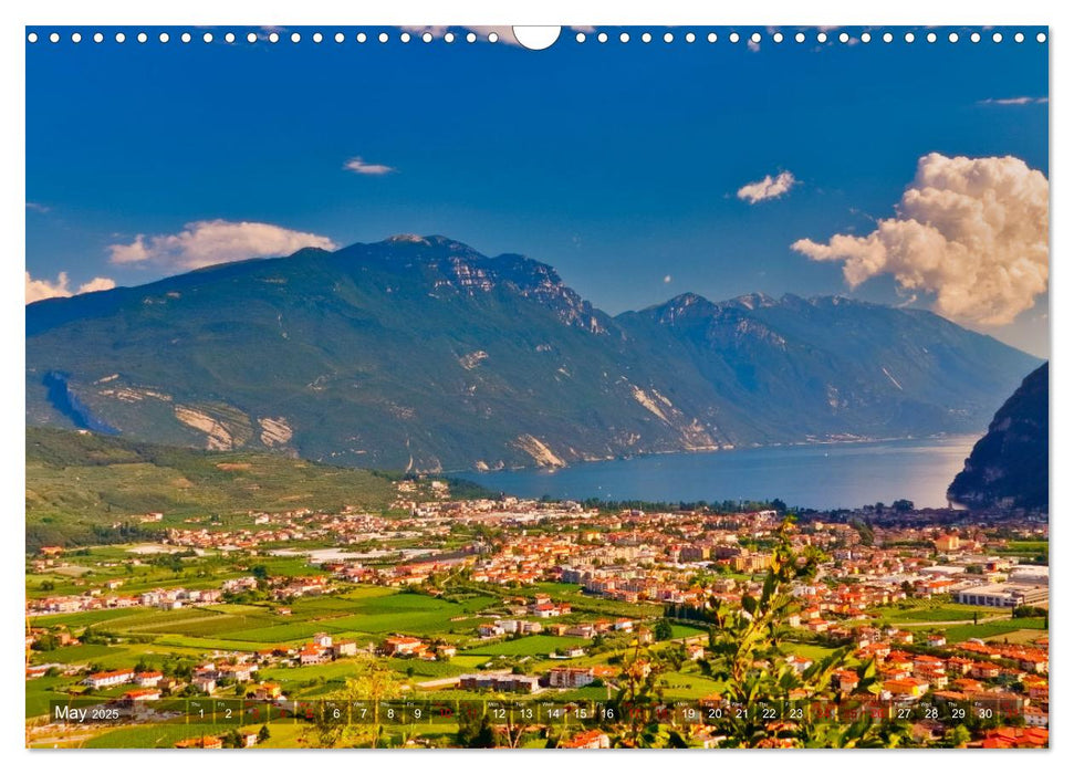 The beauties of Northern Italy (CALVENDO Monthly Calendar 2025)