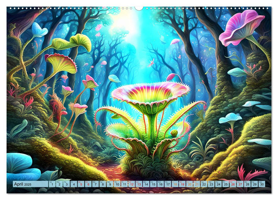 Intergalactic garden (CALVENDO Premium-Calendar 2025)