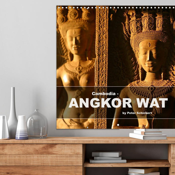 Cambodia - Angkor Wat (CALVENDO Monthly Calendar 2025)