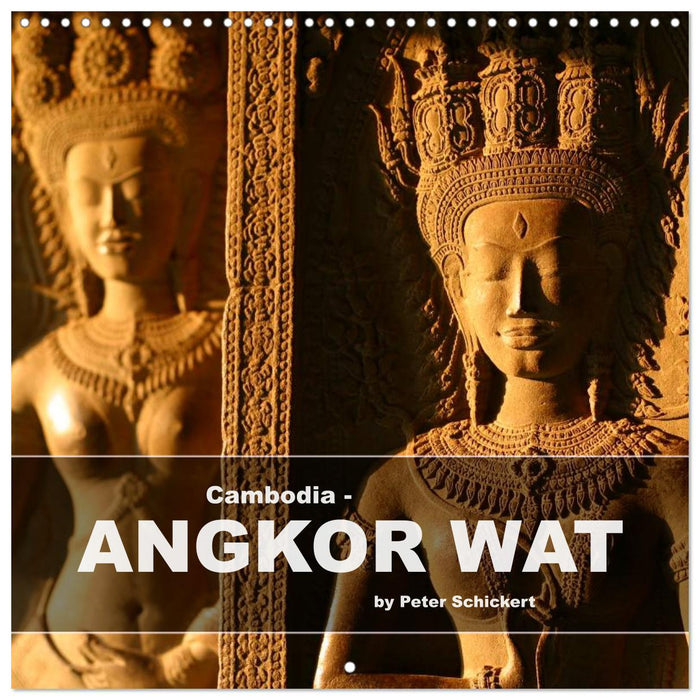 Cambodia - Angkor Wat (CALVENDO Monthly Calendar 2025)