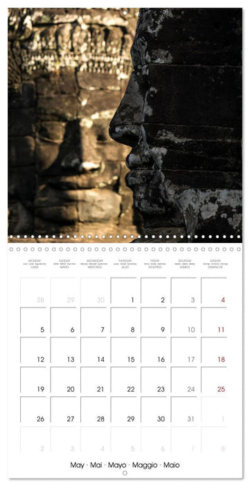 Cambodia - Angkor Wat (CALVENDO Monthly Calendar 2025)