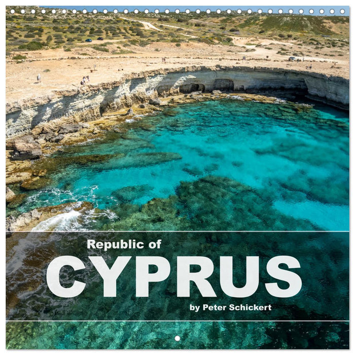 Republic of Cyprus (CALVENDO Monthly Calendar 2025)