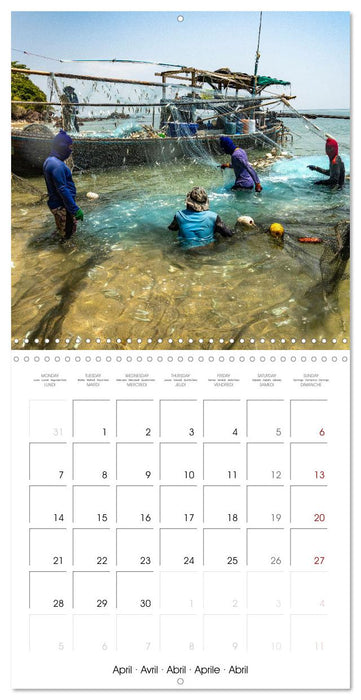 Asia - Thailand (CALVENDO Monthly Calendar 2025)