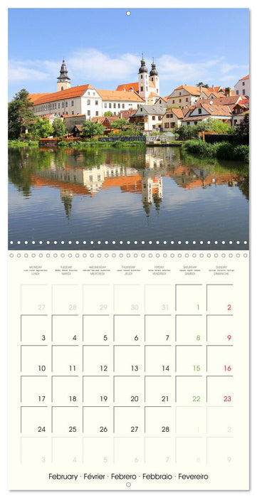 Highlights in the Czech Republic (CALVENDO Monthly Calendar 2025)