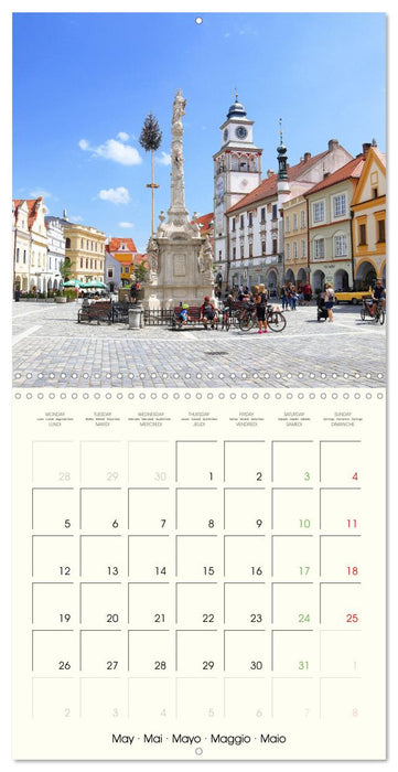 Highlights in the Czech Republic (CALVENDO Monthly Calendar 2025)