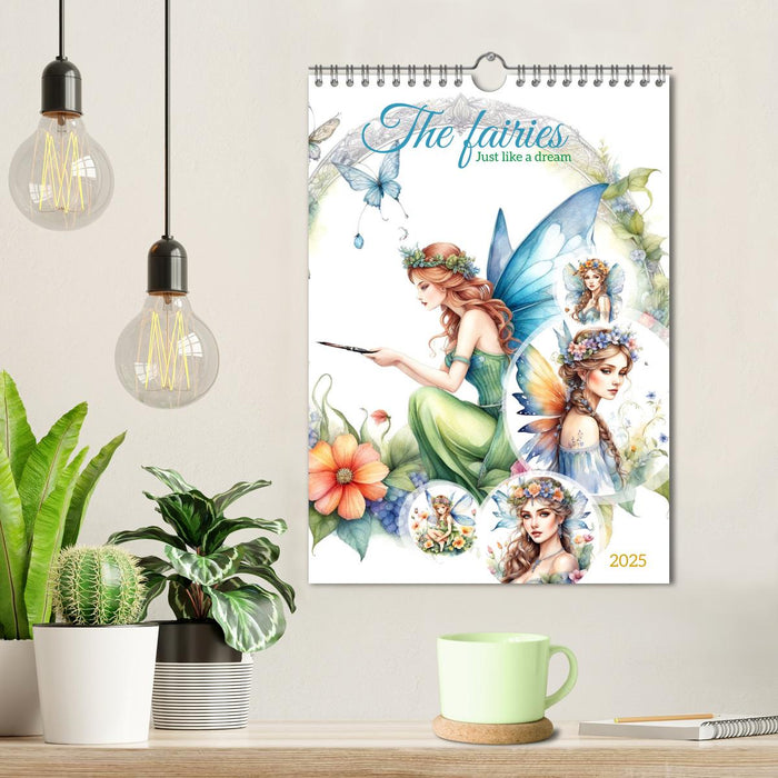 The fairies (CALVENDO Monthly Calendar 2025)