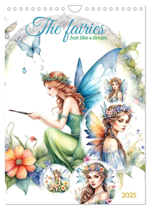 The fairies (CALVENDO Monthly Calendar 2025)