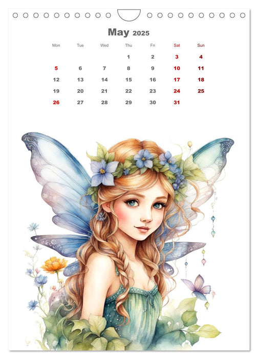 The fairies (CALVENDO Monthly Calendar 2025)