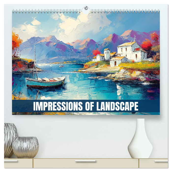 Impressions of landscape (CALVENDO Premium-Calendar 2025)