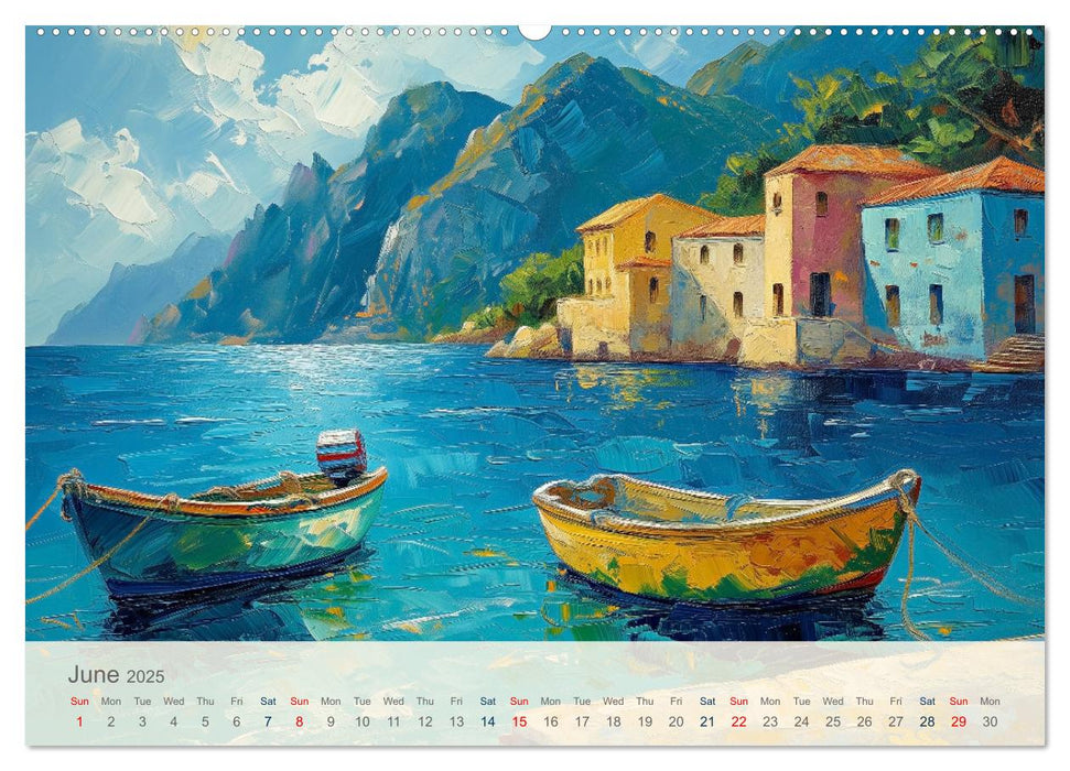 Impressions of landscape (CALVENDO Premium-Calendar 2025)