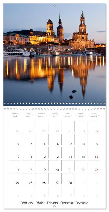 Picturesque Germany (CALVENDO Monthly Calendar 2025)