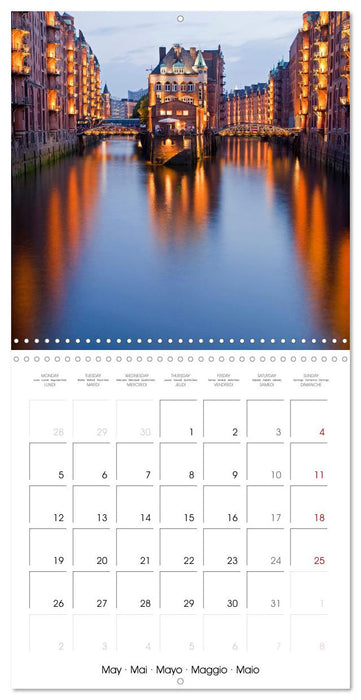 Picturesque Germany (CALVENDO Monthly Calendar 2025)