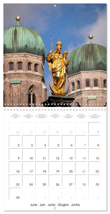 Picturesque Germany (CALVENDO Monthly Calendar 2025)