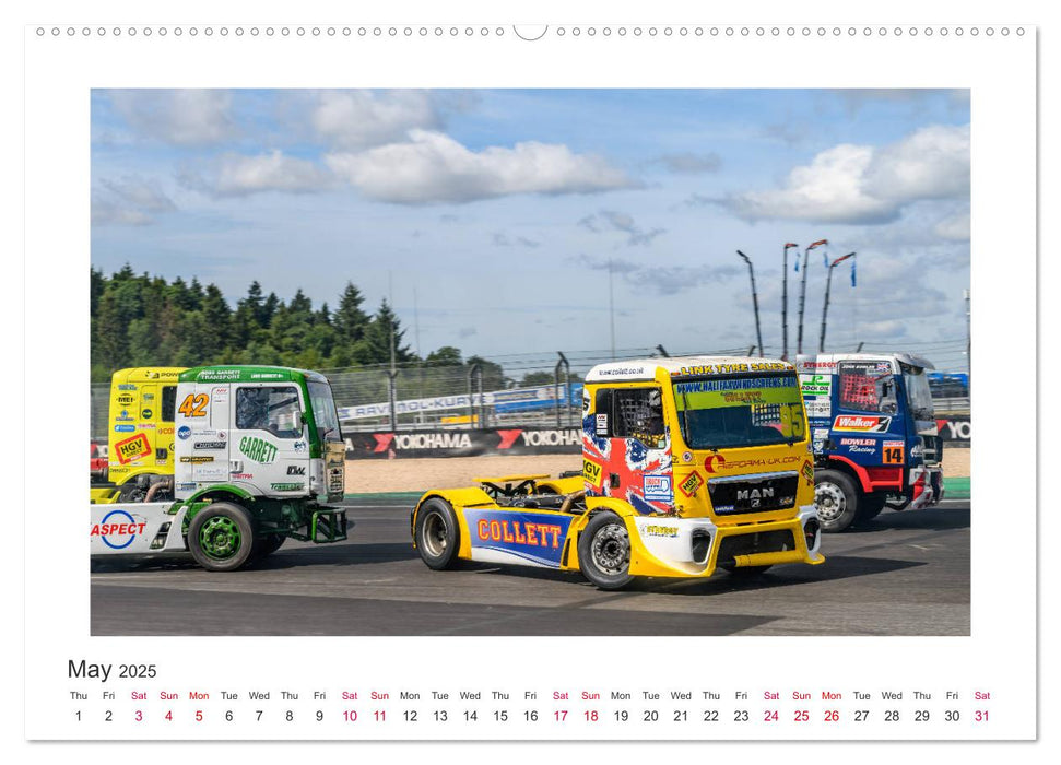 British Race Trucks (CALVENDO Premium-Calendar 2025)